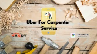 uber for carpenter service