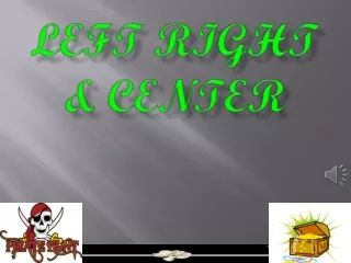 left right center