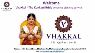 India's First Konkani and South Indian Wedding Planning and Information Portal.