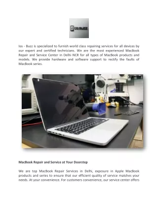 ios buzz is specialized to furnish world class