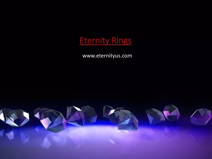 eternity rings