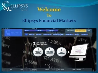 welcome to ellipsys financial markets