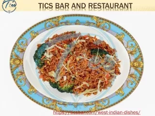 Tics Bar And Restaurant