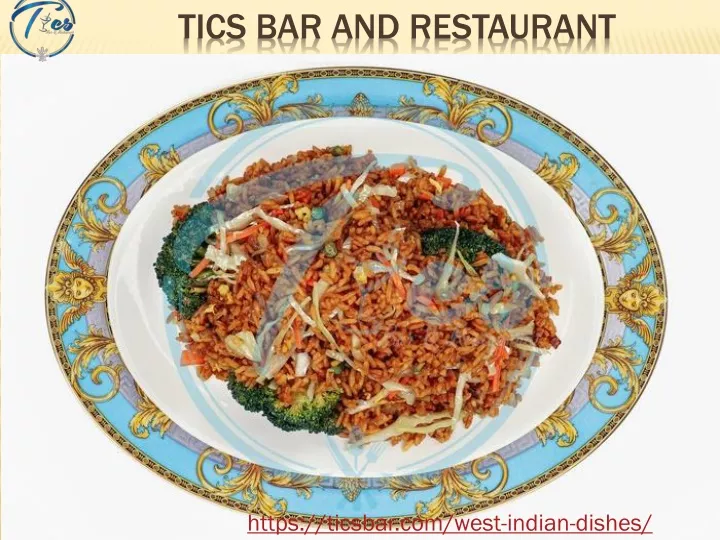 tics bar and restaurant