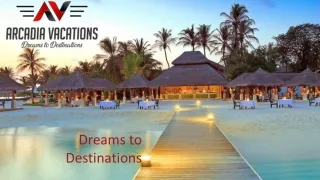Maldives Honeymoon Packages For Couple starting@25000