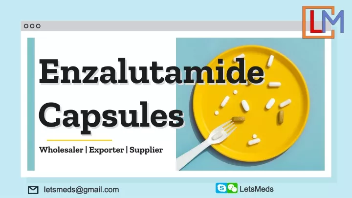 enzalutamide