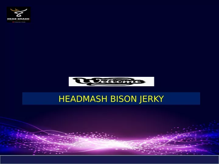 headmash bison jerky
