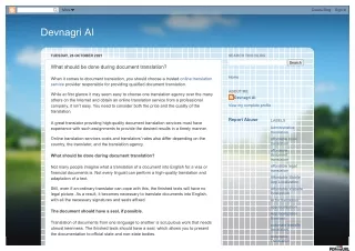 create blog sign in