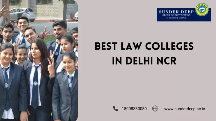 best law colleges in delhi ncr