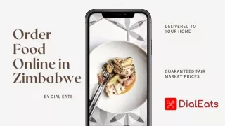 Order Food Online in Zimbabwe