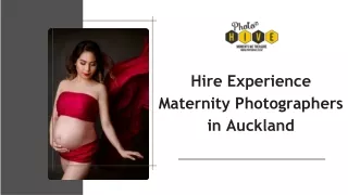 Hire Experience Maternity Photographers in Auckland