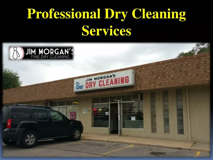 professional dry cleaning services