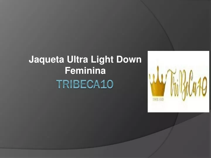 jaqueta ultra light down feminina