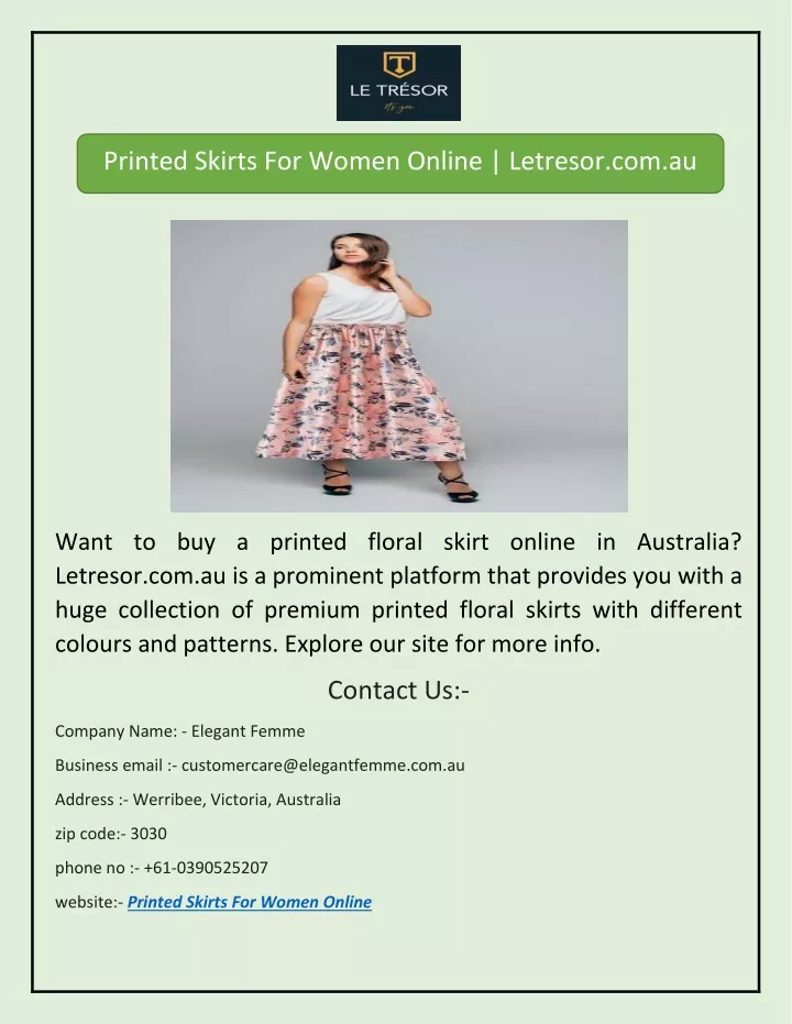 printed skirts for women online letresor com au