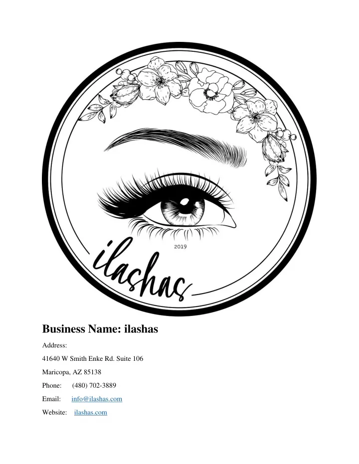 business name ilashas
