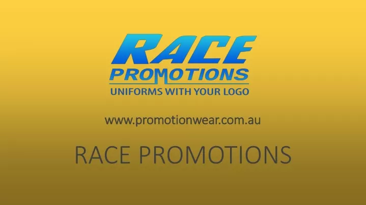 race promotions