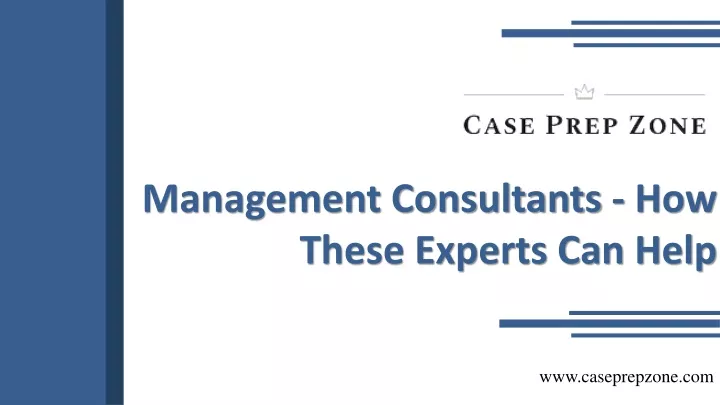 management consultants how these experts can help