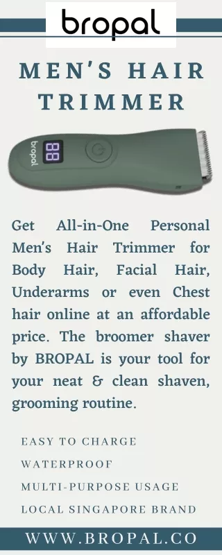 Men's Hair Trimmer