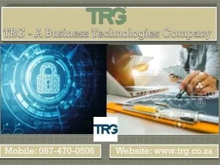 TRG - A Business Technologies Company
