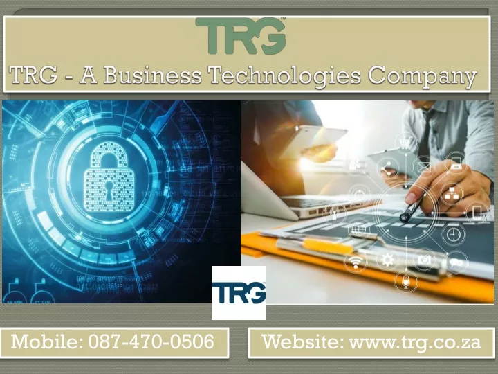 trg a business technologies company