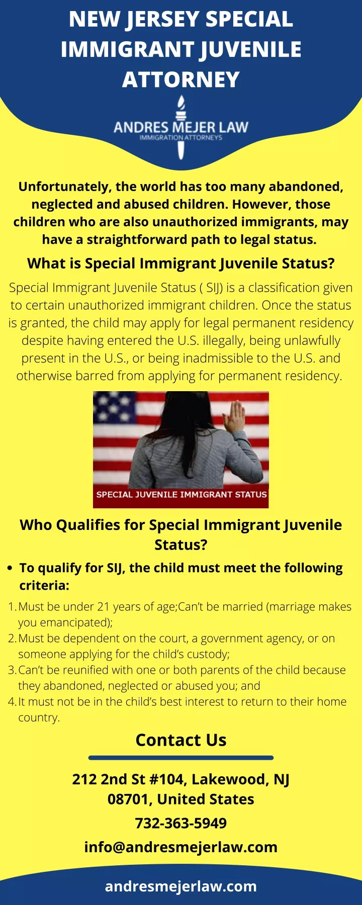 new jersey special immigrant juvenile attorney