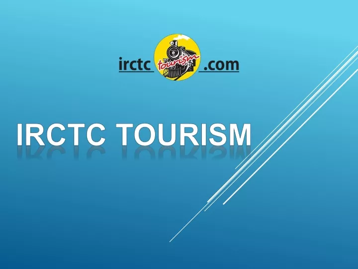 irctc tourism