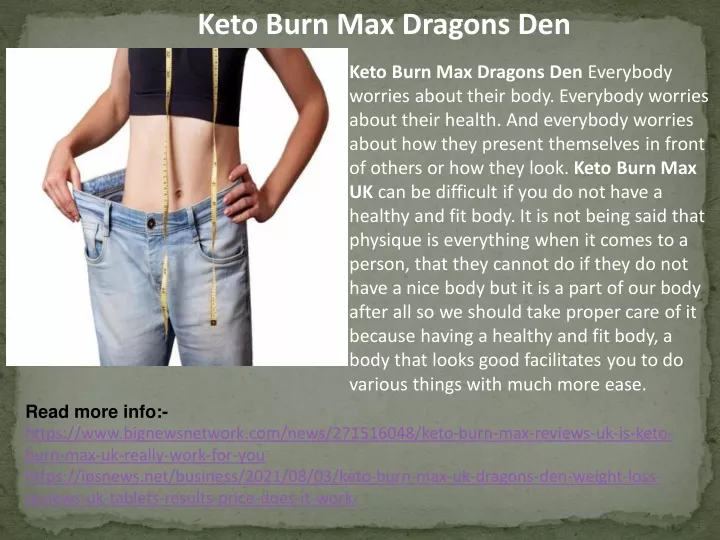 Ppt Keto Burn Max Powerpoint Presentation Free Download Id10924592