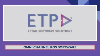 omni channel pos software