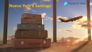 Volar de Nueva York a Santiago