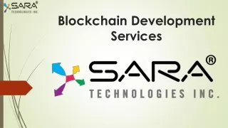 blockchain development services