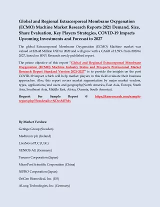 global and regional extracorporeal membrane
