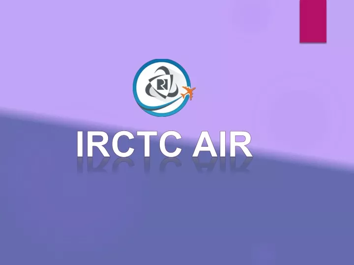 irctc air