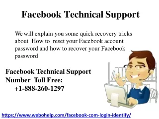 Recover Account with Facebook.com/Login/Identify
