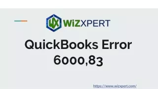 quickbooks error 6000 83