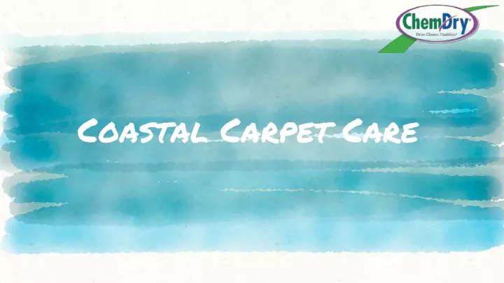 coastal carpet care