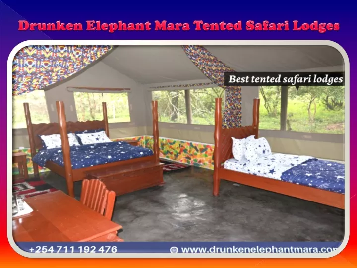 drunken elephant mara tented safari lodges