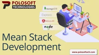 Mean Stack Development Services | Polosoft Technologies