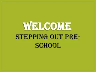 welcome