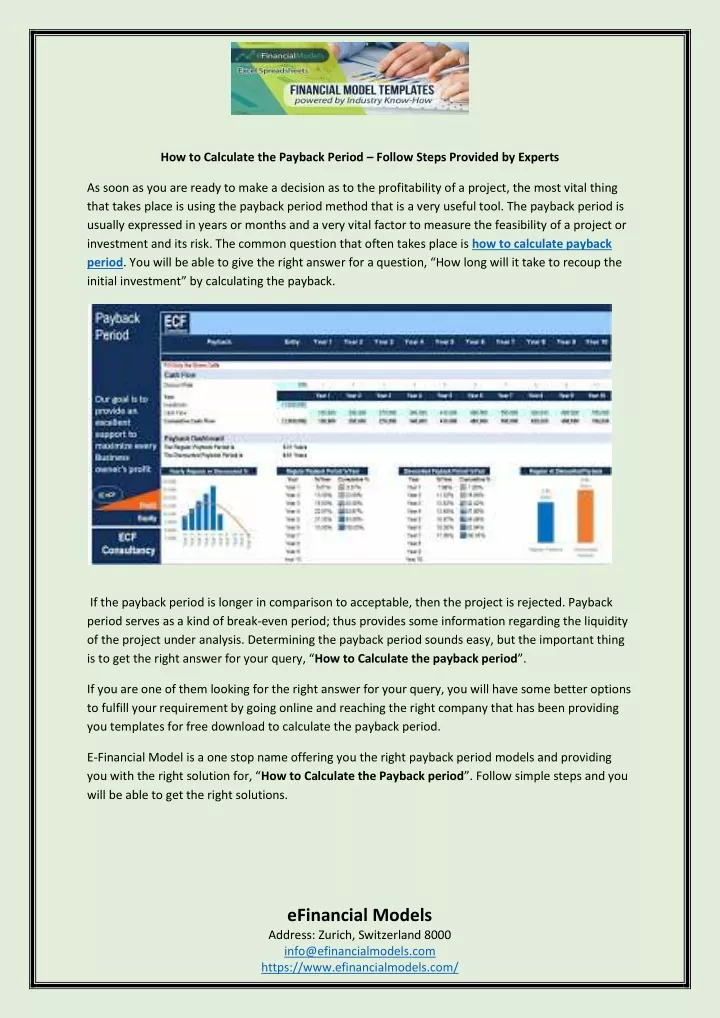 how to calculate the payback period follow steps