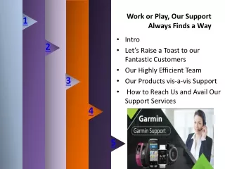 Work or Play, Our Support Always Finds-new