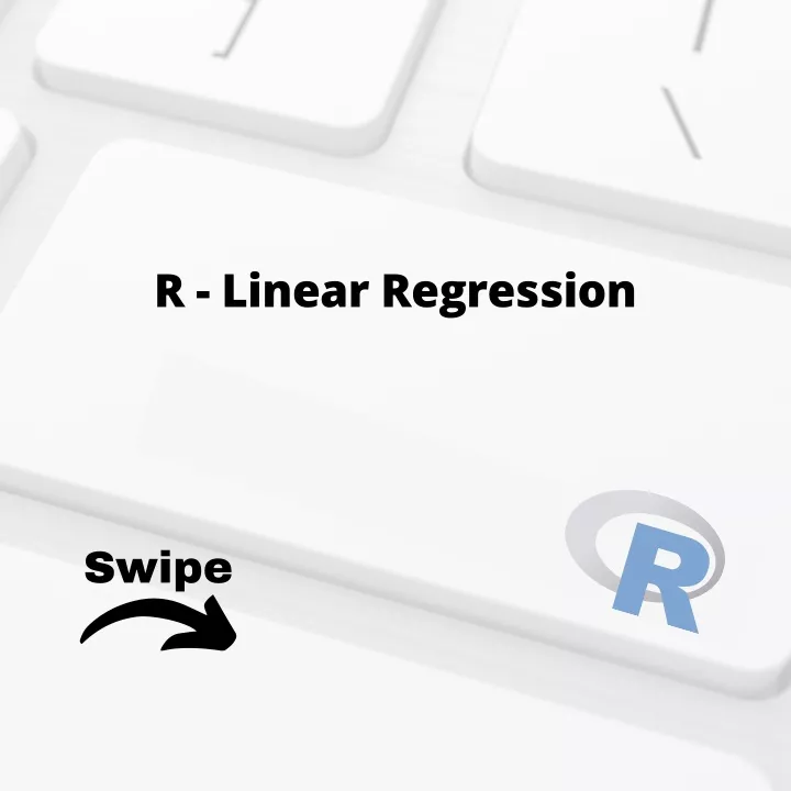 r linear regression