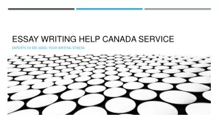 High Quality Essay Writing Help Canada Services