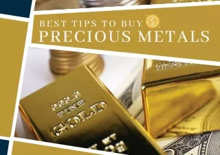 Convenient Process to Buy Precious Metal Online
