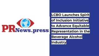 LCBO Launches Spirit of Inclusion Initiative to Advance Equitable Representation
