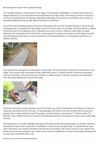 The Most Innovative Things Happening With castle rock co concrete repair