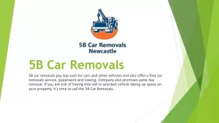 5b car removals 5b car removals pay top cash
