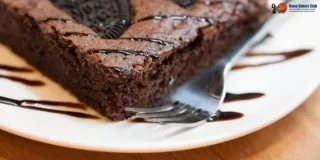 Oreo brownies (8 Pieces) - Home Food Delivery
