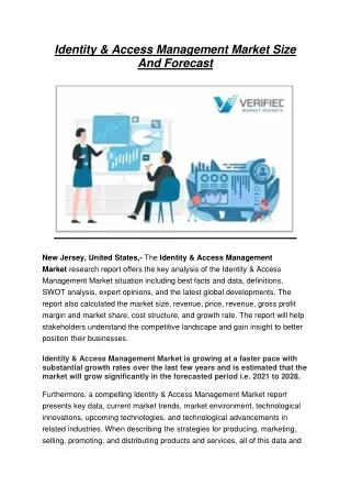 identity access management market size