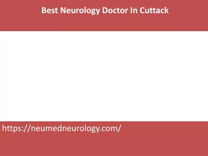 best neurology doctor in cuttack