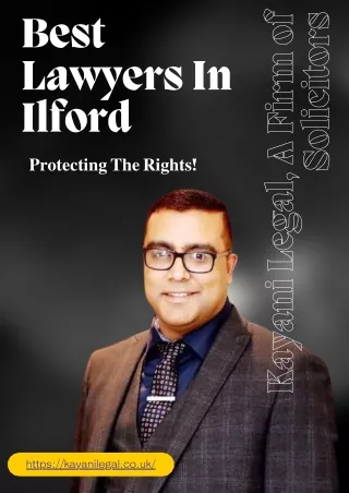 Best Lawyers In Ilford
